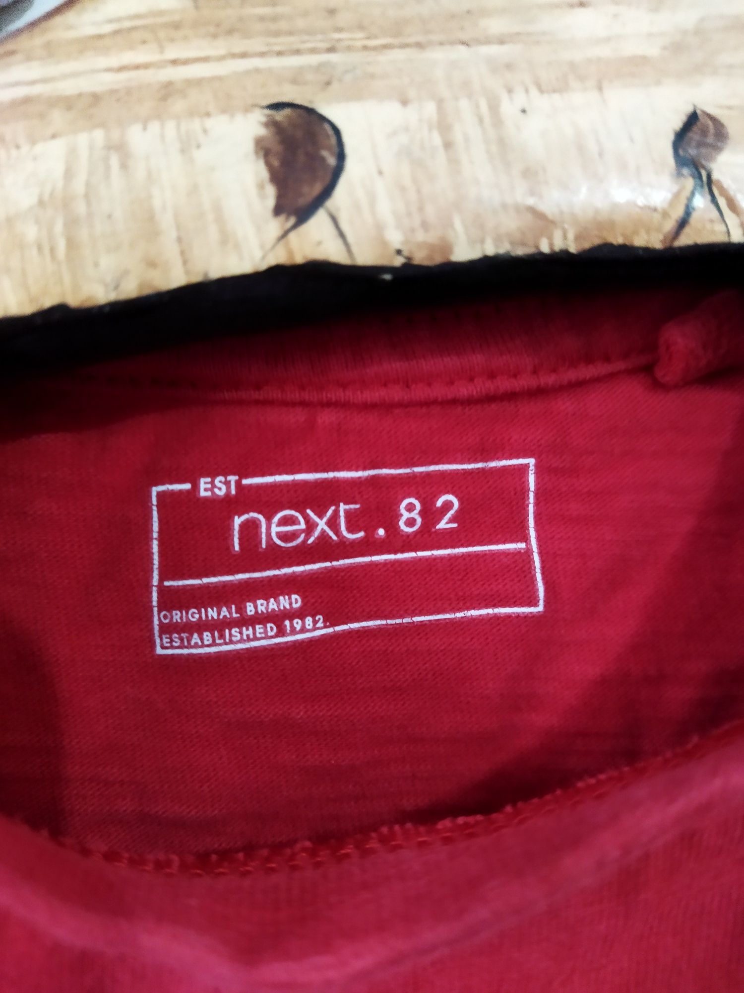 Bluza Next pentru Crăciun model Dinozaur băieți 6-7 ani