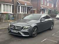 Mercedes e220d amg line