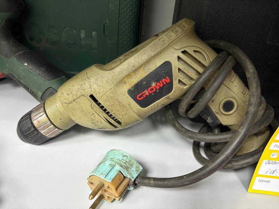 Дрель Crown ct10070. Жезказган мира (703574)
