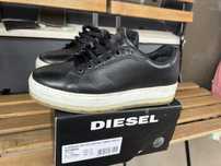 Оригинални Черно/Бели Кецове Diesel естествена кожа