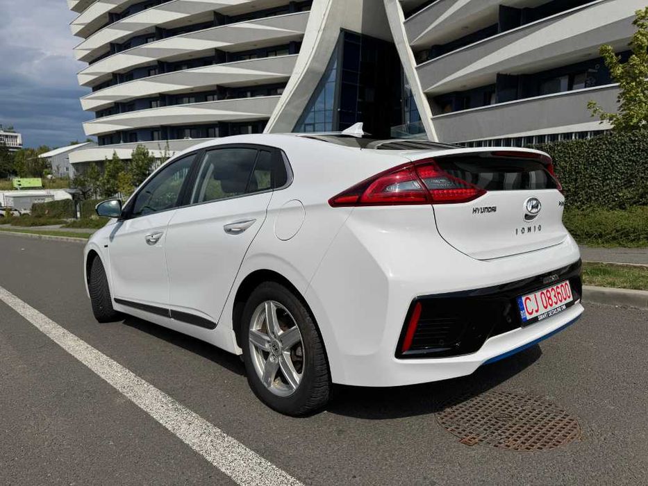 Hyundai Ioniq Hybrid Premium | 2016 | 105 CP | DCT | Full | 117.900 KM