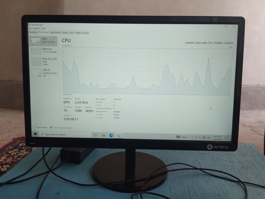 Monoblok моноблок avtech