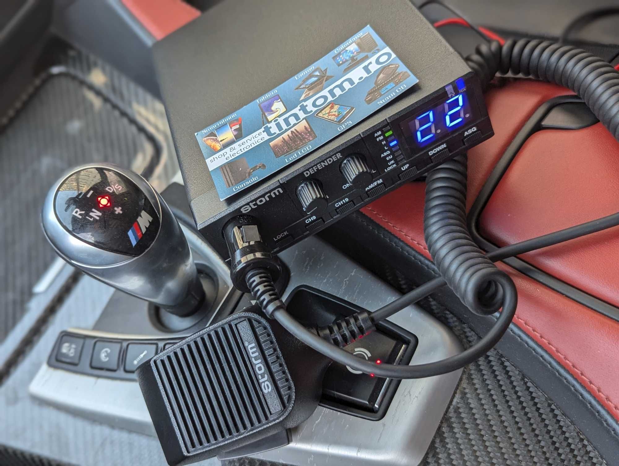 Statie Radio CB STORM DISCOVERY IV * Editie noua 2025 * DEFENDER 15