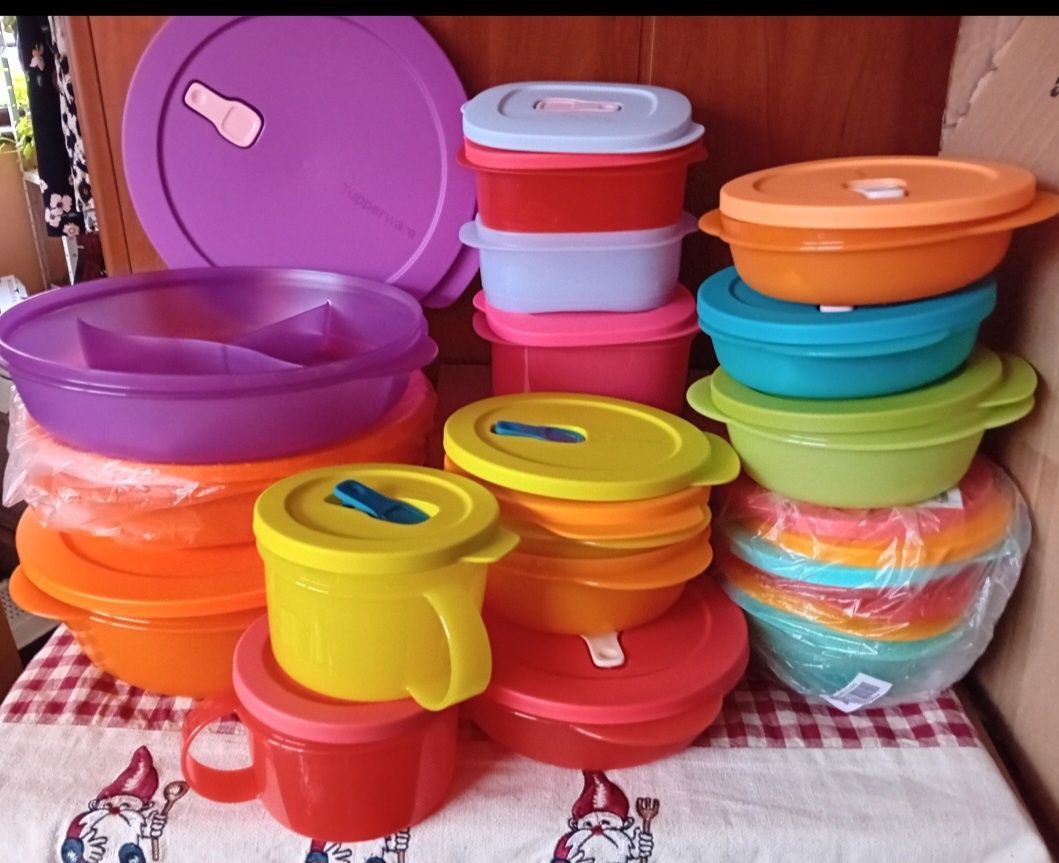 Съдове за съхранение Tupperware