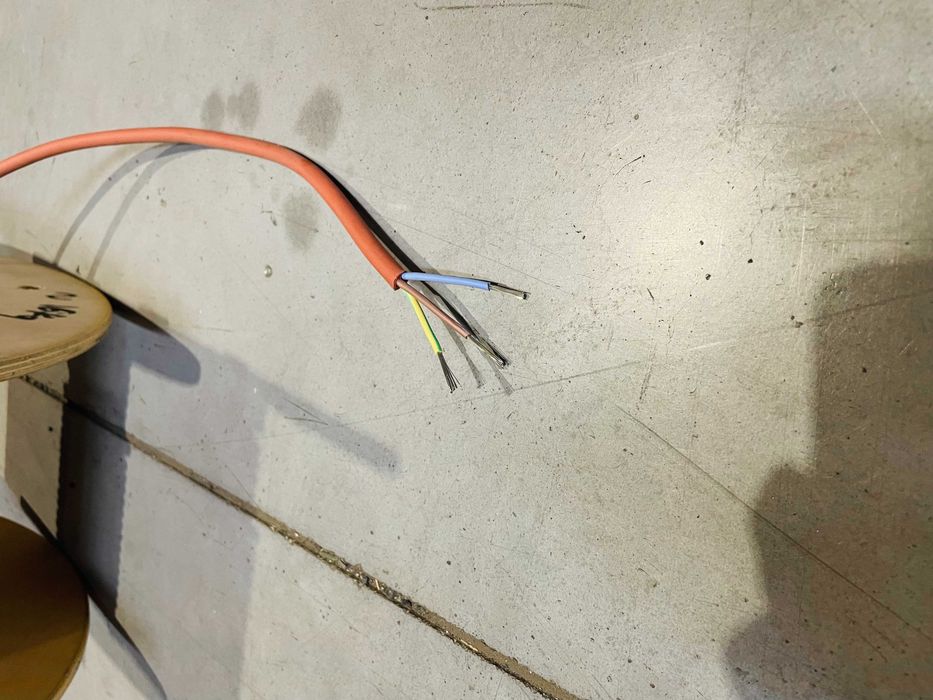 Cablu siliconic SiFH 3G1.5 producator Helukabel.