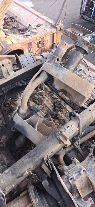 Камаз евро2 ось балансира