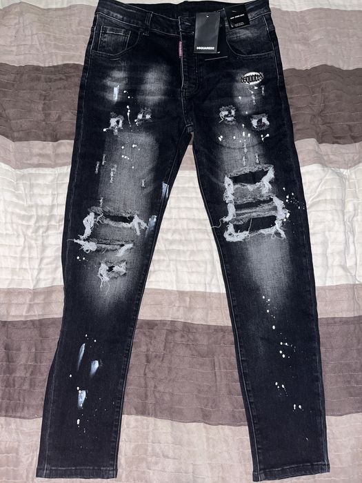 Blugi Dsquared2 Black