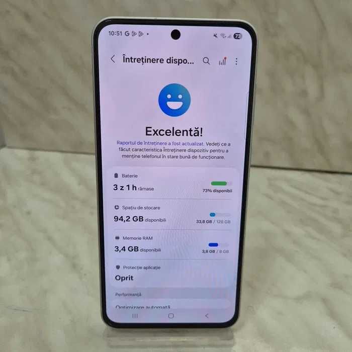 Telefon Samsung Galaxy A56 5G 128GB Alb Zeus Amanet Rahova 33079/33150