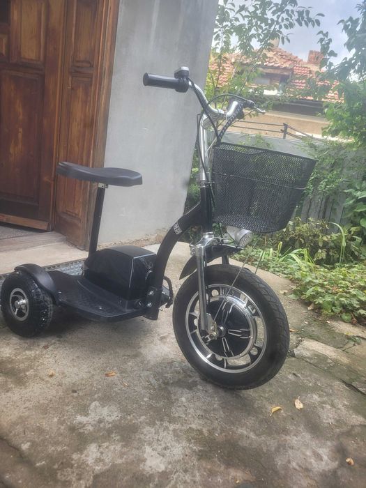 Електрическа триколка / количка за инвалиди