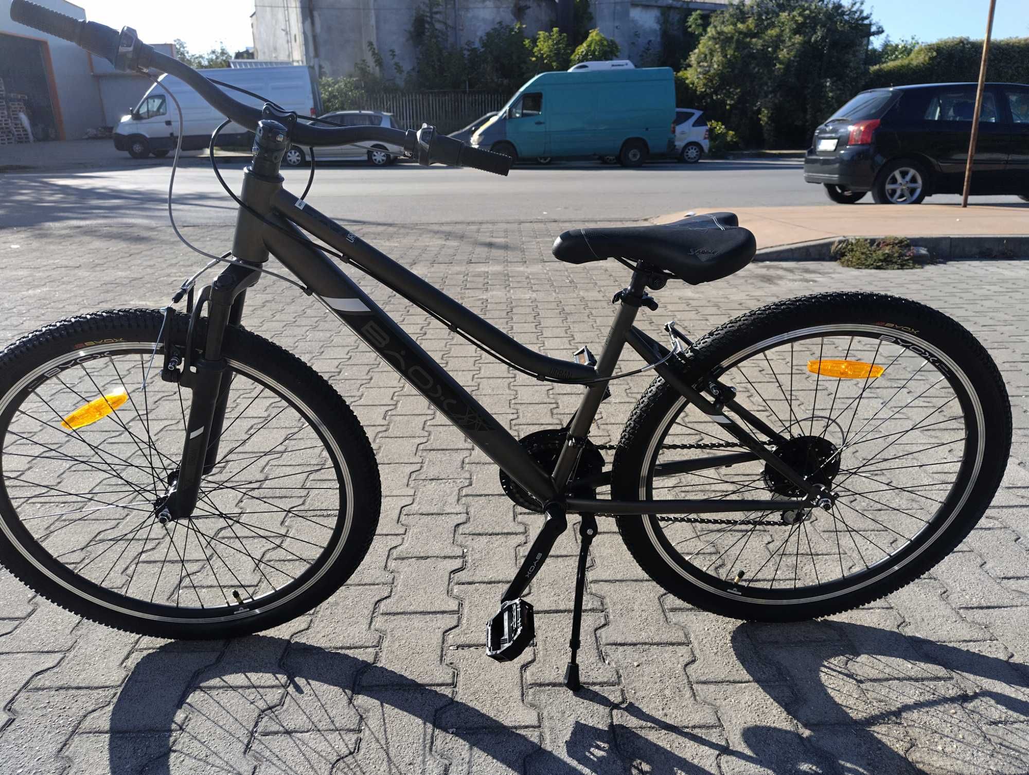 BYOX Велосипед 26" URBAN сив
