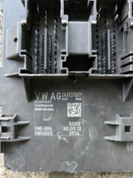 Комфорт модул за VW Passat B7