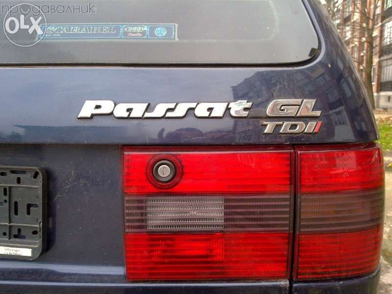 Фолксваген Пасат 110кс. на части.