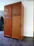 Dulap bucatarie din lemn masiv (doua bucati) Mobex