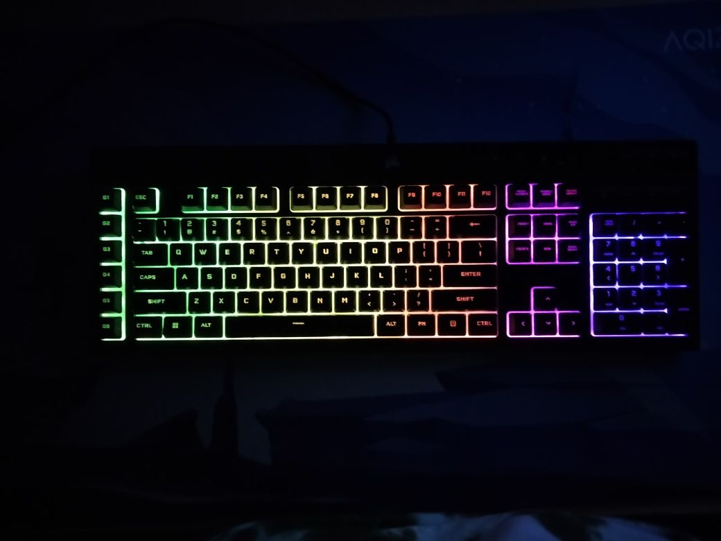 Corsair K55 rgb pro