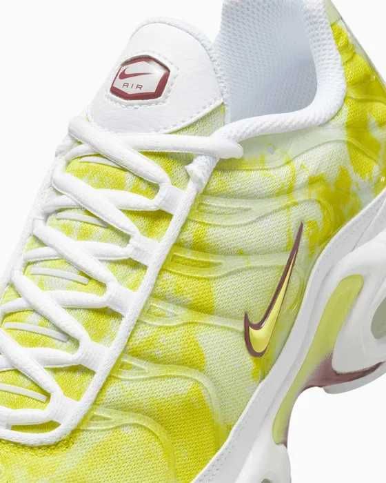 Nike - Women's Air Max Plus "Lemon" Оригинал Код 316