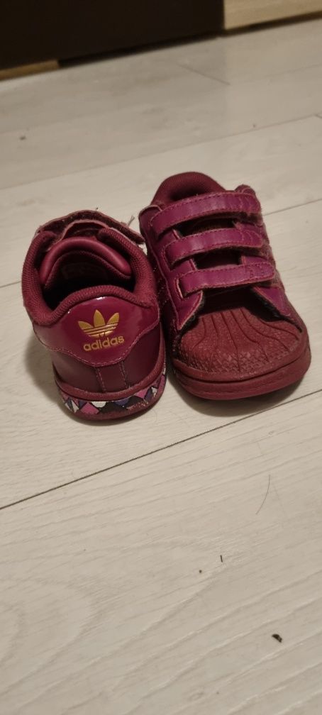 Adidas Superstar magenta 25