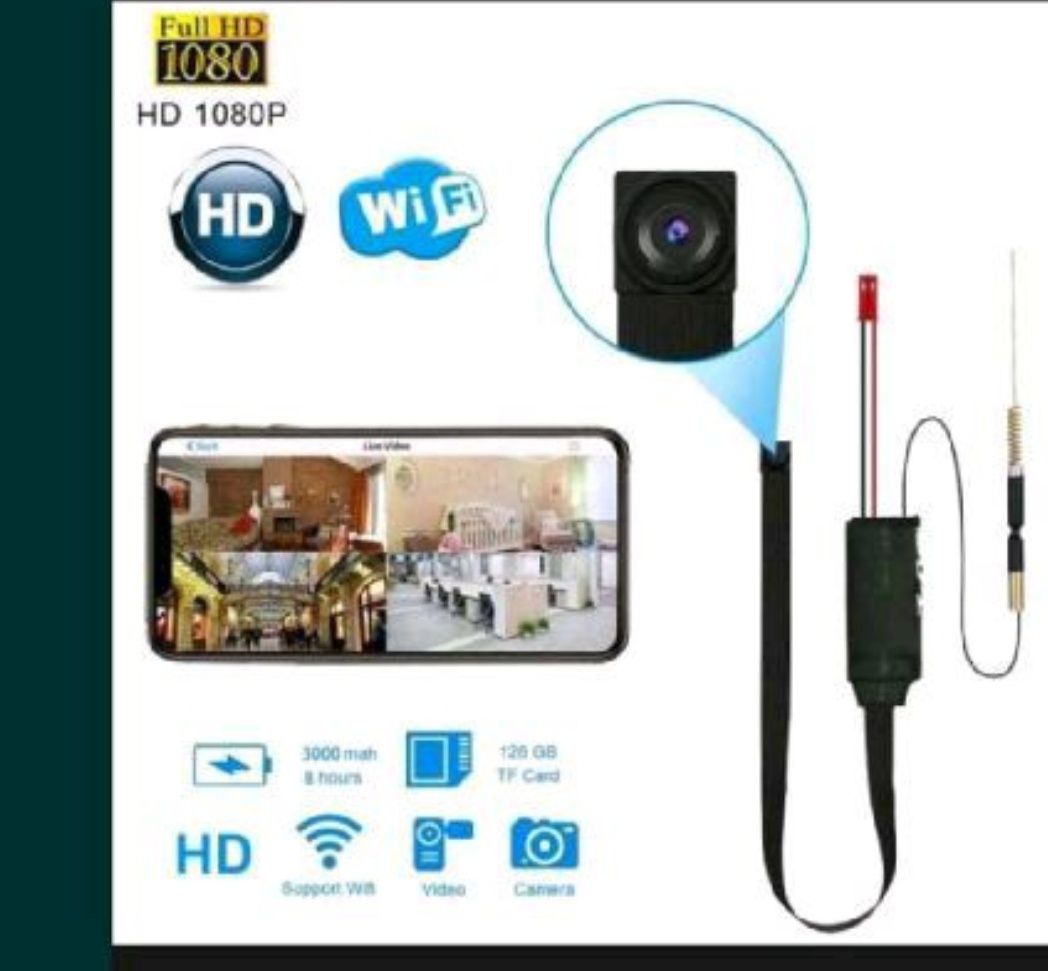 Видеокамера мини wi-fi 128 Гб