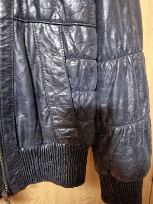 Дамско кожено яке, размер S