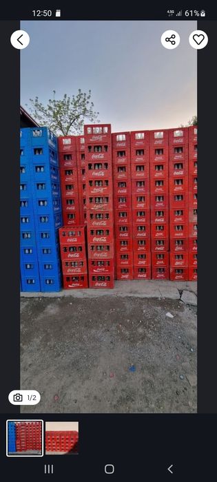 Cola fanta pepsi tara