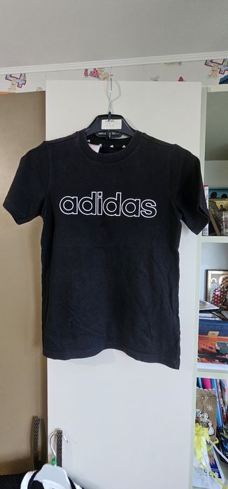 Tricou adidas/ zara 140