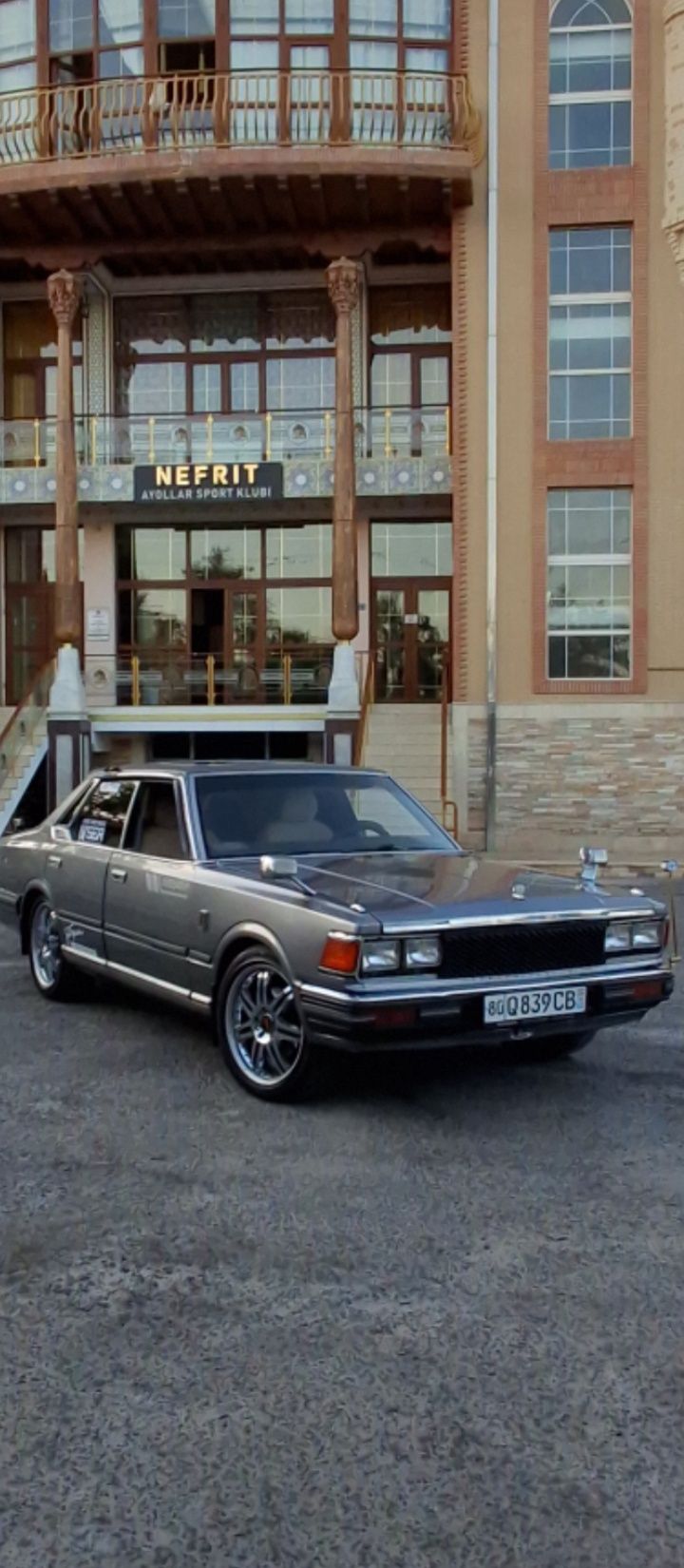 В аренду и прокат NISSAN GLORIA