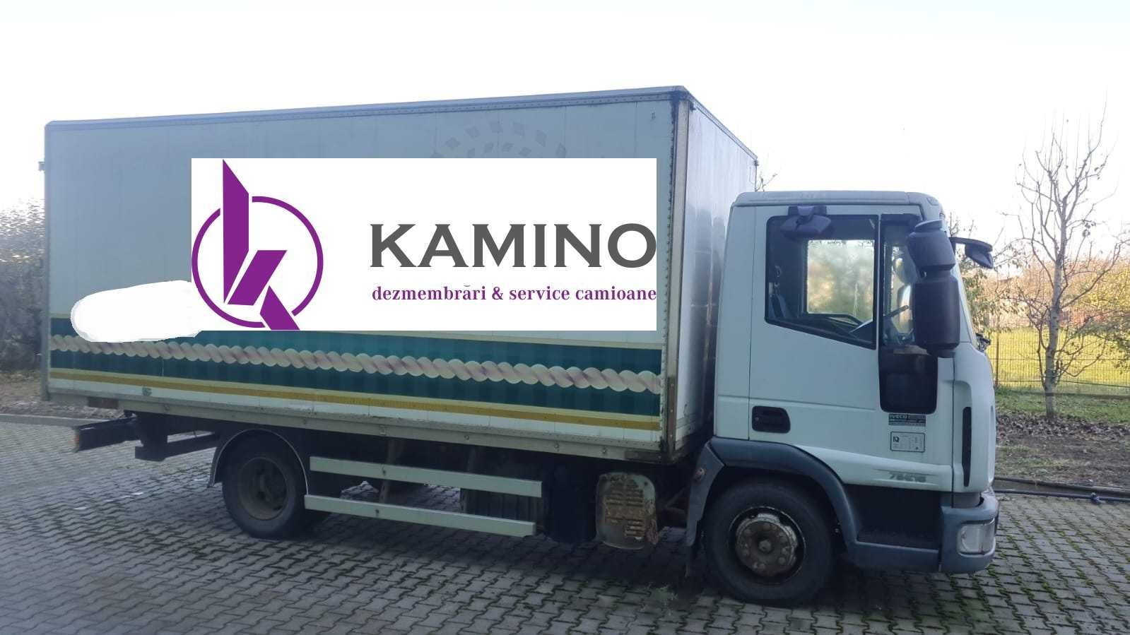 Dezmembram camion Iveco Eurocargo Euro 5