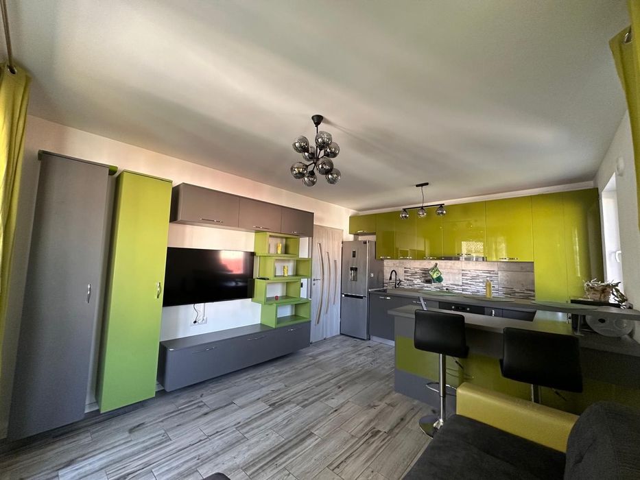 Închiriez apartament 2 camere Cartier Covaciu Nou Rasnov