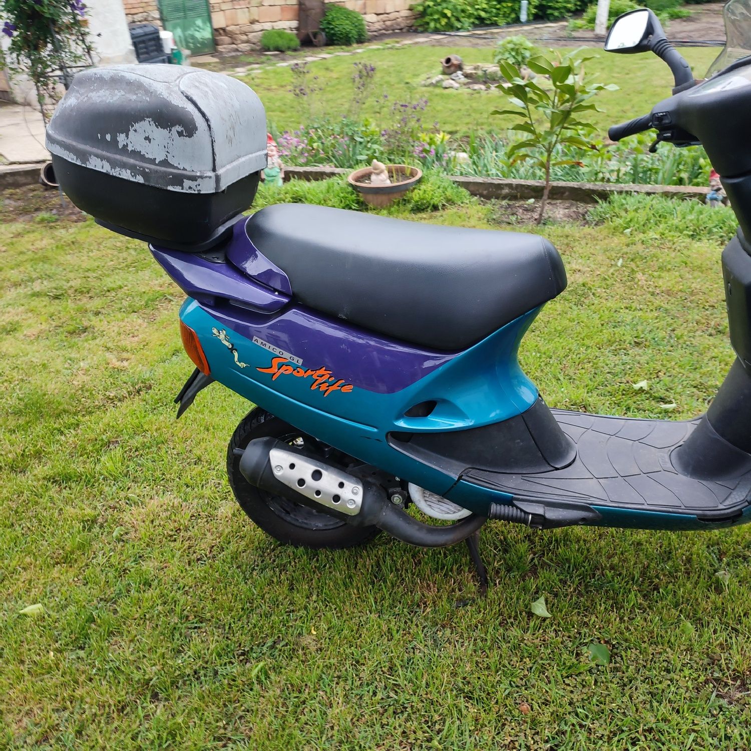 Скутер Aprilia Amico 50 GL с кит 75 кубика