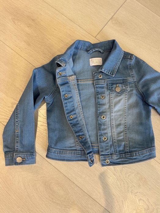 Geacă din denim față.  Vârsta 3 Ani (98-110)