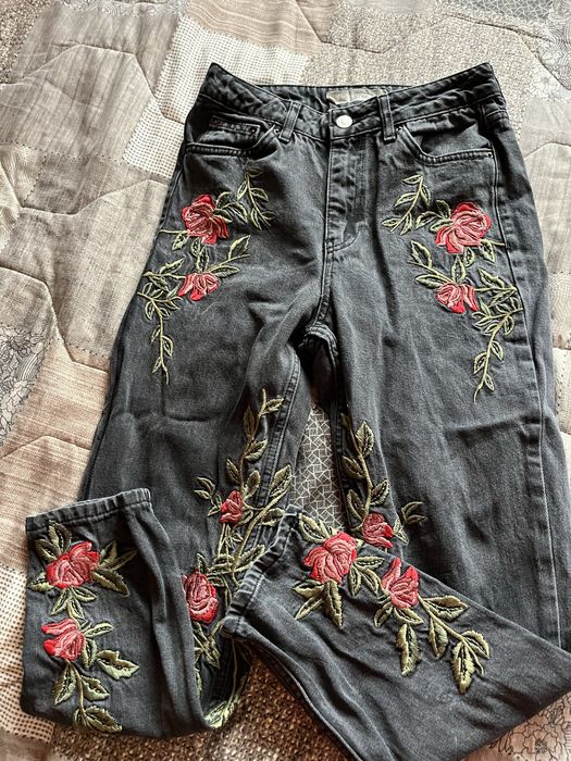 Дамски дънки хс размер