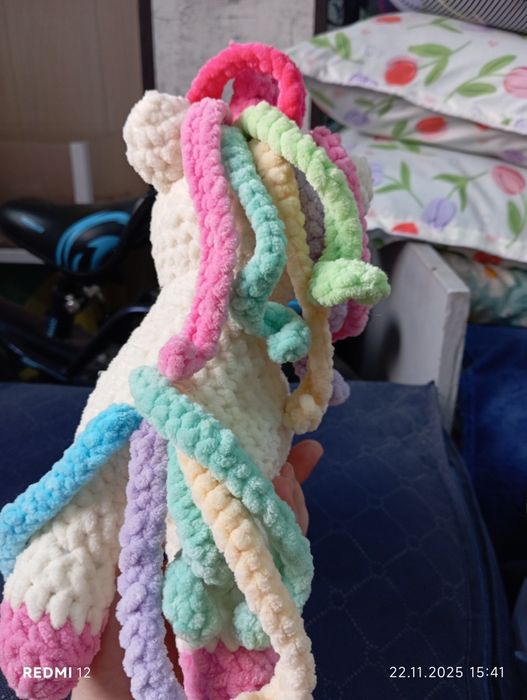 Продам мягкую игрушку единорог