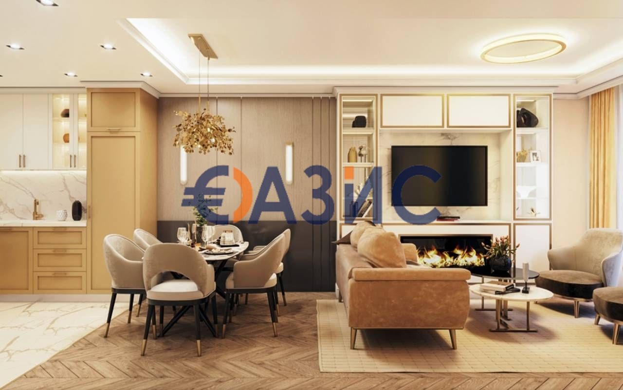 Продава се Двустаен апартамент в Созопол - 61 кв.м за 1394 €/кв.м - Снимка #5