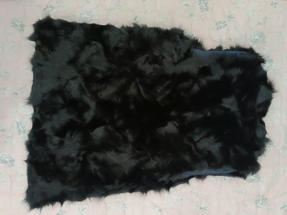 Безрукавка мех натуральная Норка