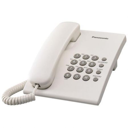 Telefon Panasonic KX-TS500RMW