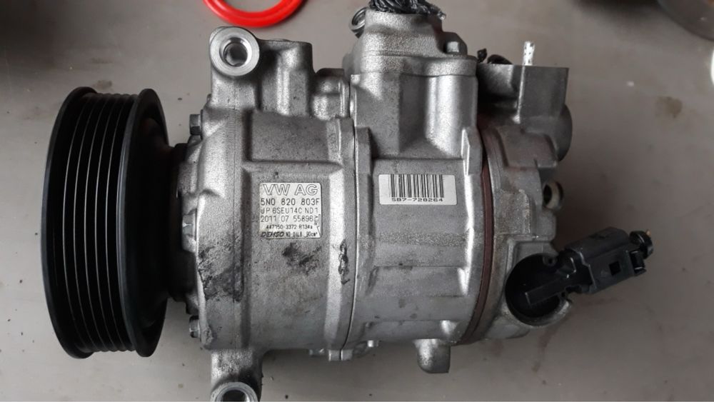 Compresor AC Clima Aer conditionat vw Golf 5 Passat B6 B7 B8 Jetta 3 4