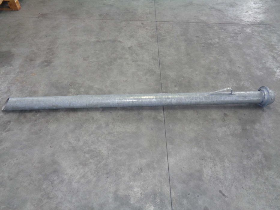 Tub teava otel zincat galvanizat absorbtie apa pompa bazin 2 mtr