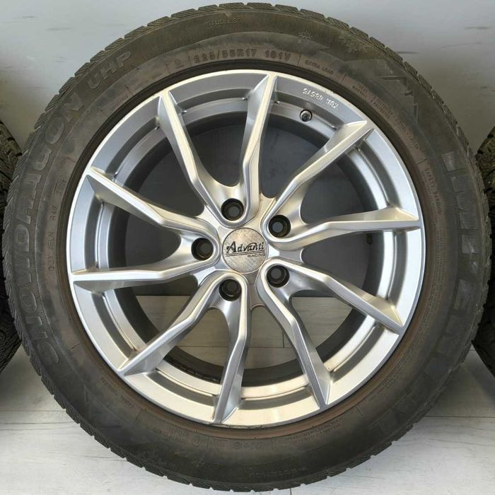 Roti/Jante Dacia 5x114.3 225/55 R17 Duster; Kia, Hyundai; Nissan Honda