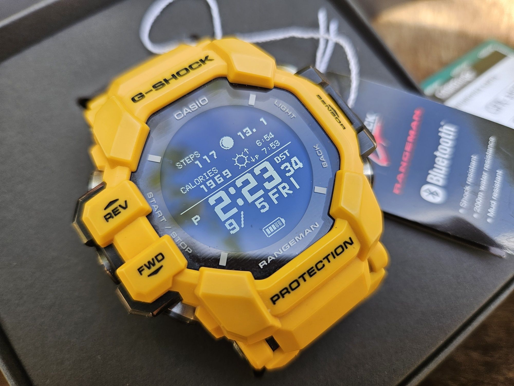 Casio G-Shock Rangeman
