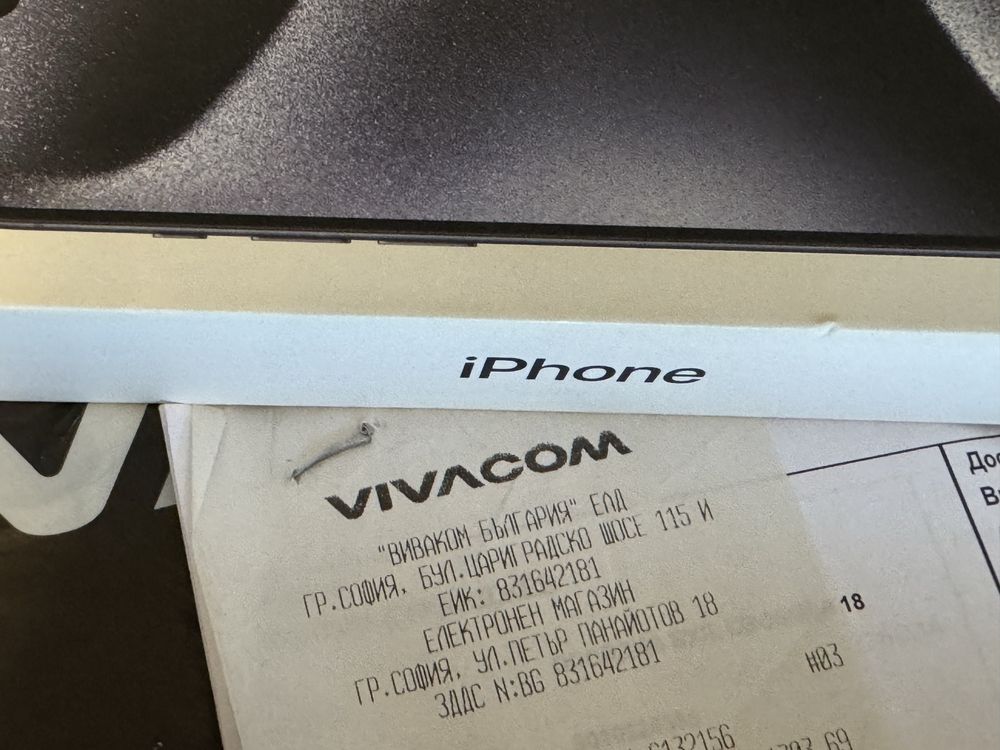 КАТО НОВ 512GB iPhone 15 Pro Max Vivacom Гаранция до 2026 Blue