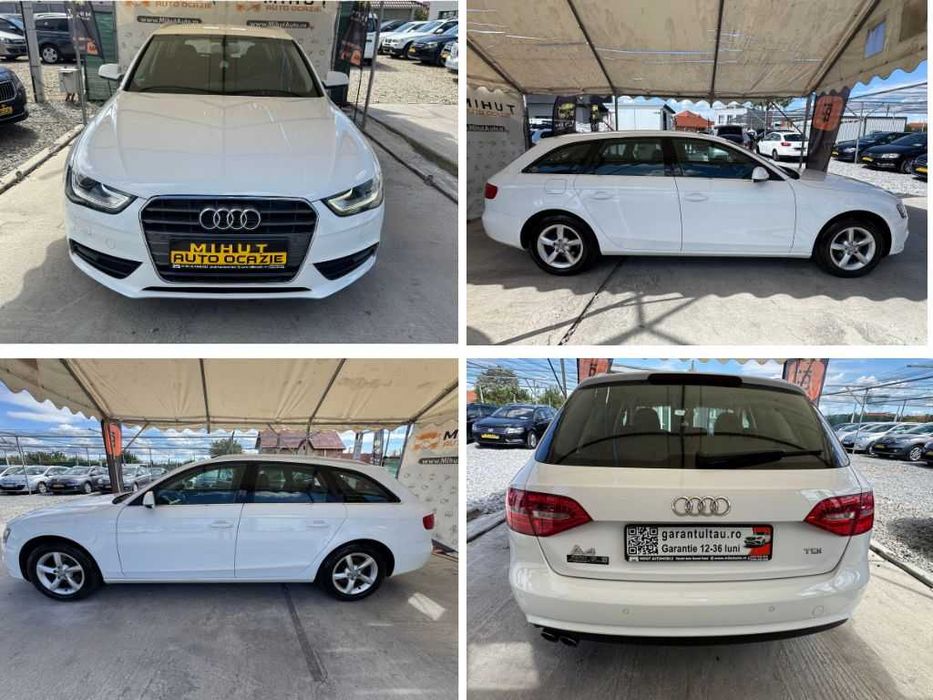 Audi A4 | 2.0 Diesel (150 CP) Euro 5 | Garantie | Posibilitate Rate