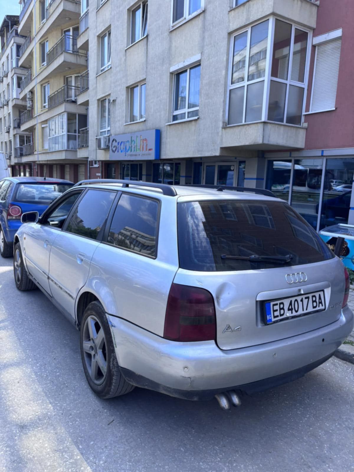Ауди А4 Б5 110кс.