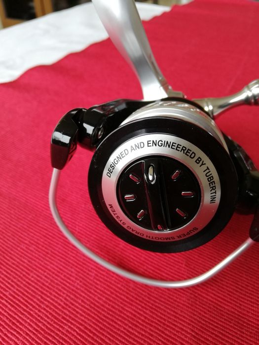 2 Mulinete RYOBI Tubertini Viral 3000