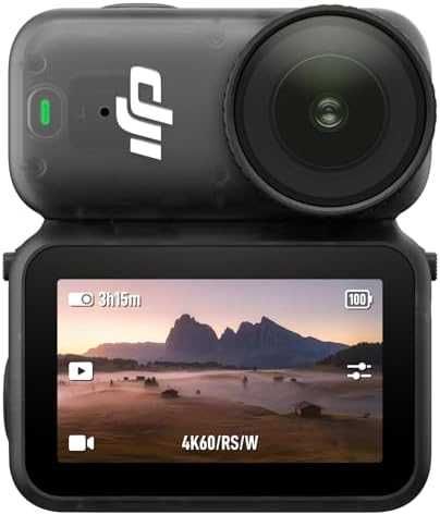 Нова DJI Osmo Nano компактна 4K камера с 1/1.3″ сензор 200 мин батерия