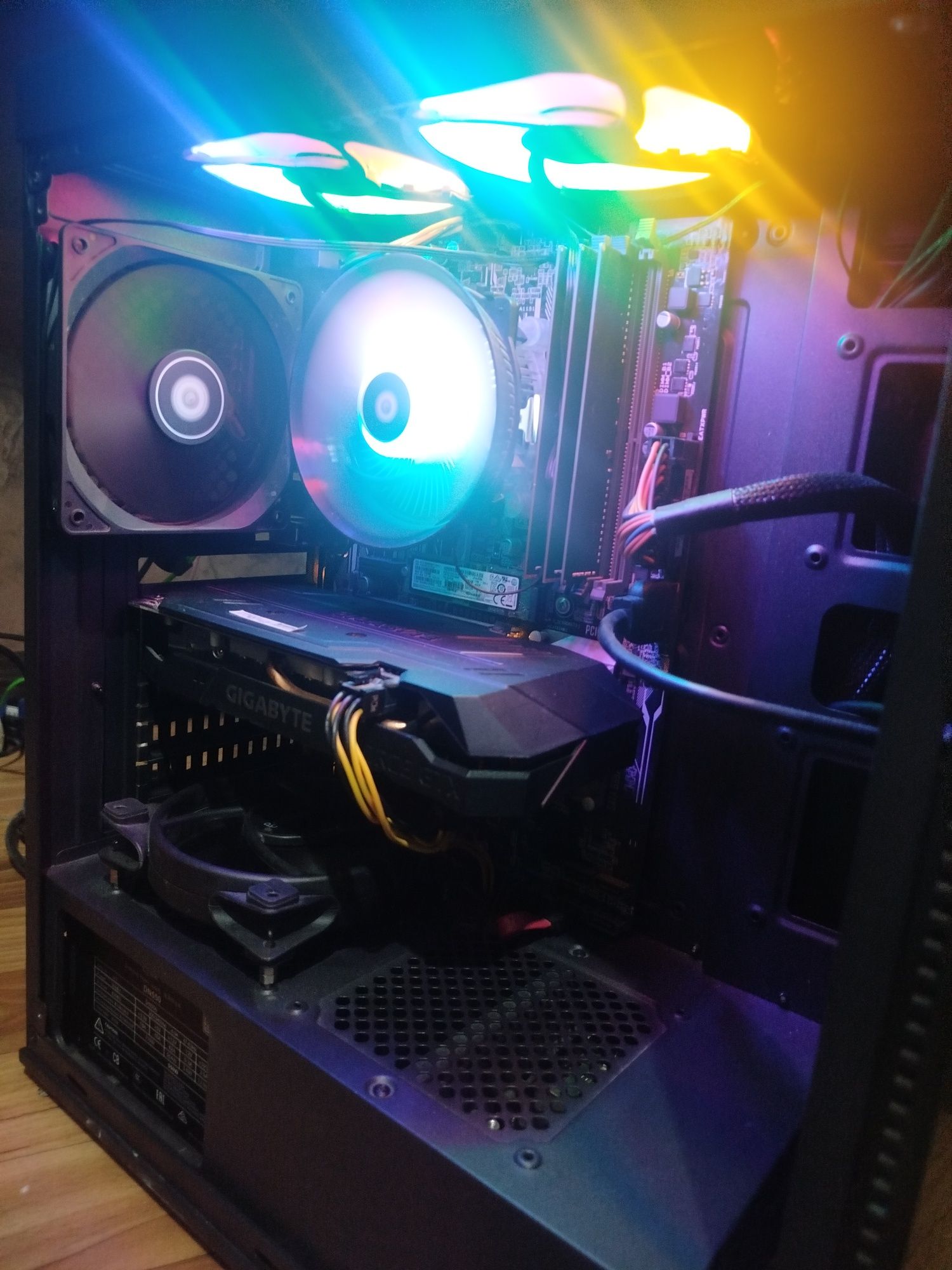 Игровой ПК i5/1650super/SSD M2/ ddr4 12gb