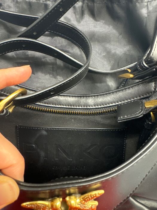 Дамска чанта Pinko в черно