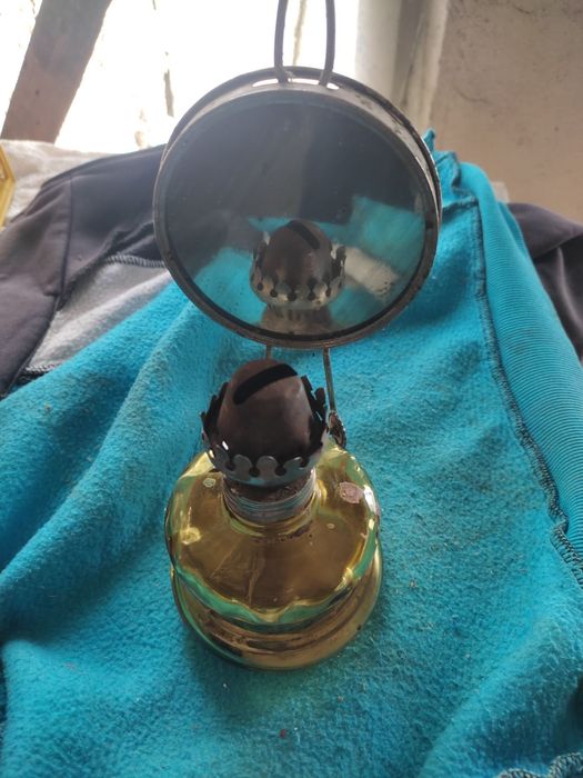 Стара газена лампа цена 20 лв.