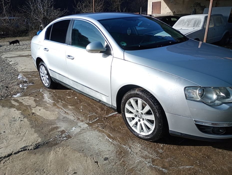 Volkswagen passat 2.0 tdi 2007 euro 4