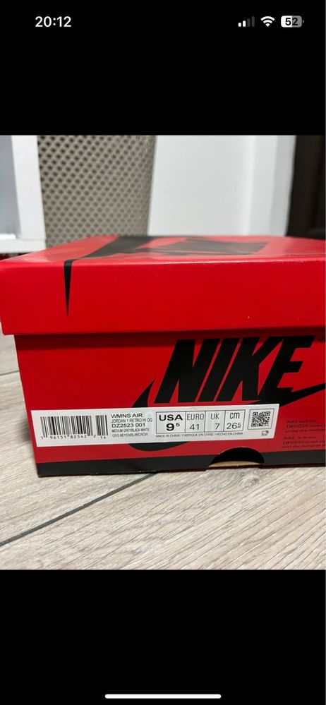 jordan 1 high og wmns