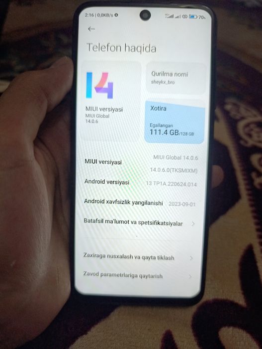 Redmi not 10 5G yaxshi sastyanada