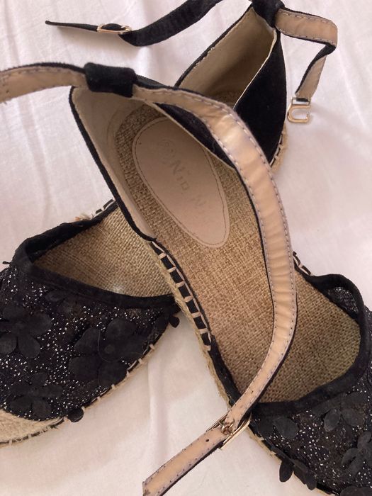 Отворени мокасини 38 номер